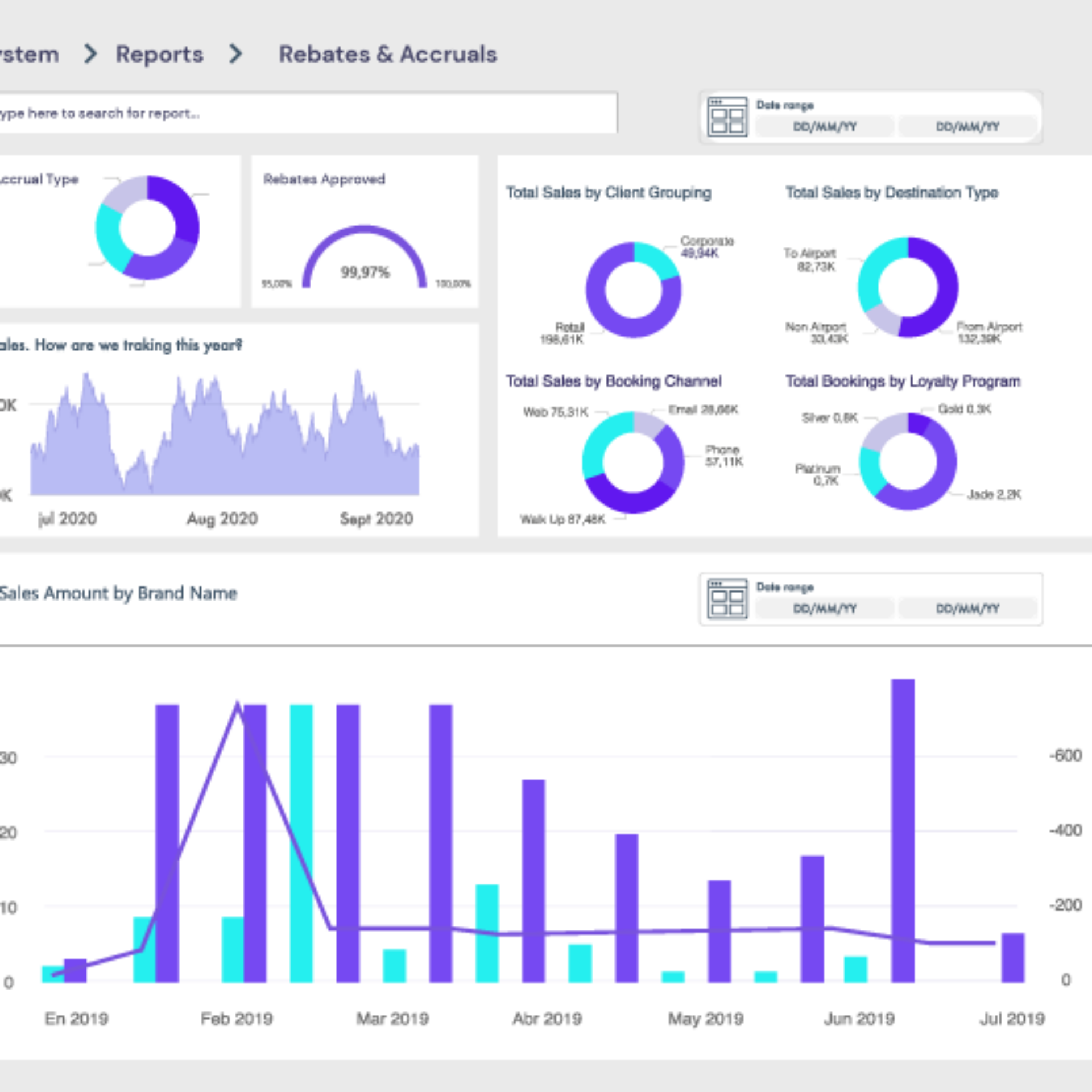 Rebates And Accrual Reporting Solutions 